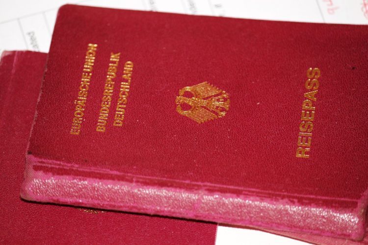 Passaporte Alemão Atual