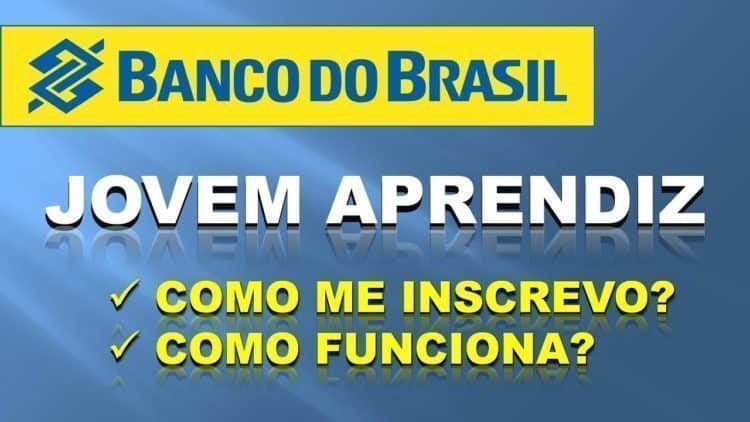 vagas de jovem aprendiz banco do brasil